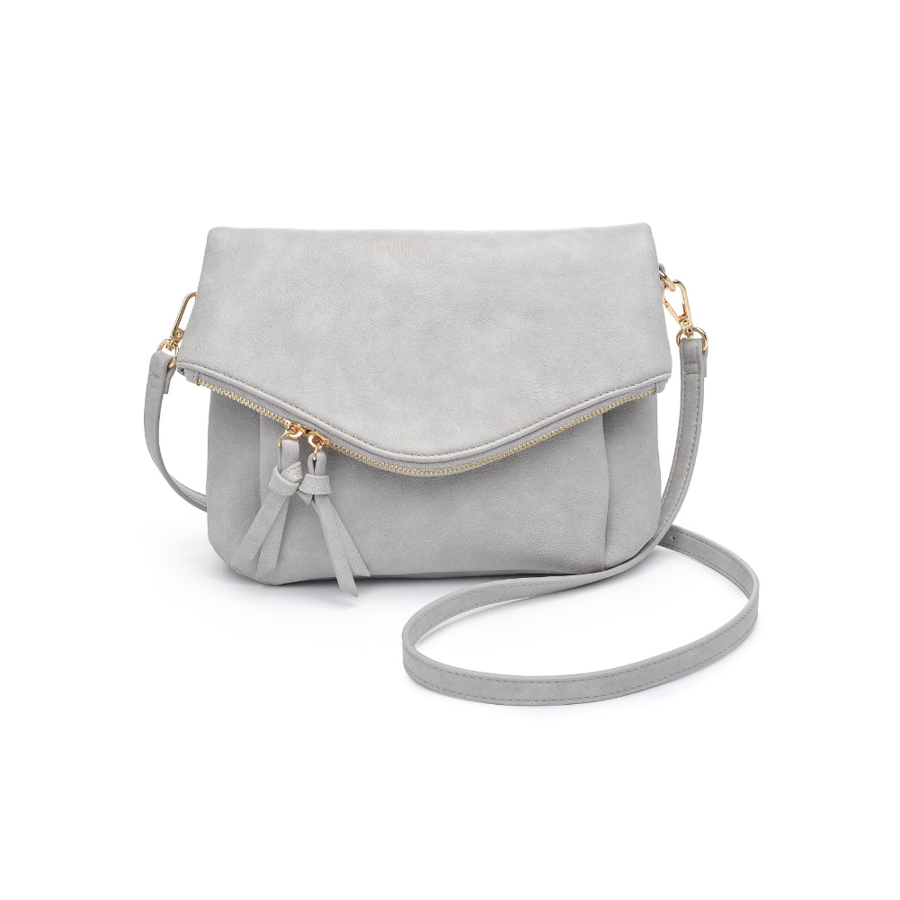 Product Image of Urban Expressions Erin Crossbody 840611178800 View 5 | Grey