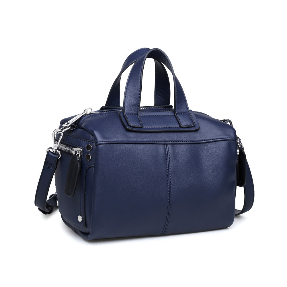 Product Image of Urban Expressions Calvin Satchel NA-840611155672 View 2 | Navy