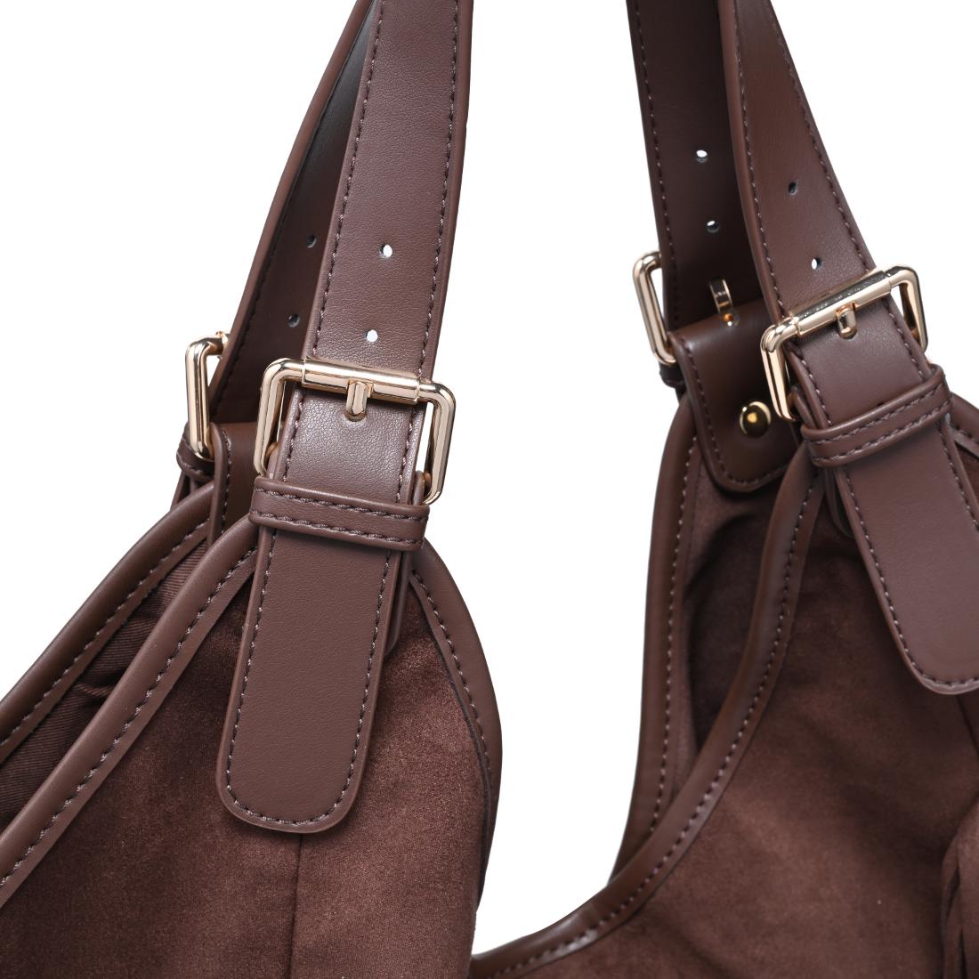 Urban Expressions Nyxie Tote 840504211553 View 8 | Chocolate