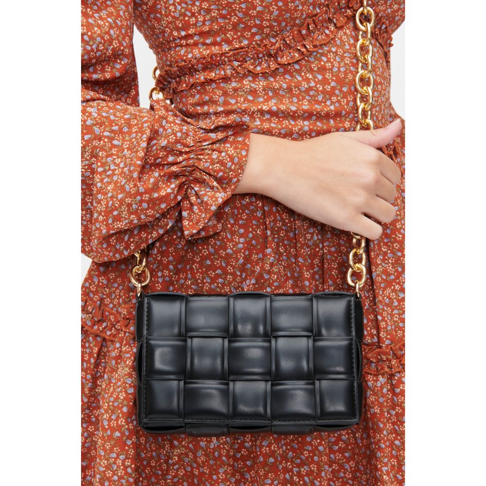 Woman wearing Black Urban Expressions Holden Crossbody 818209020190 View 1 | Black