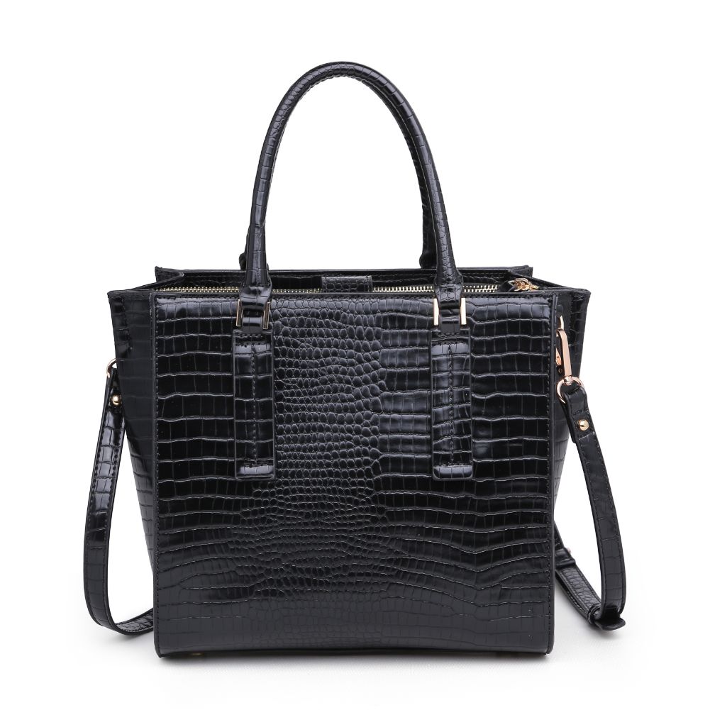 Product Image of Urban Expressions Josephine Tote 840611167170 View 3 | Black