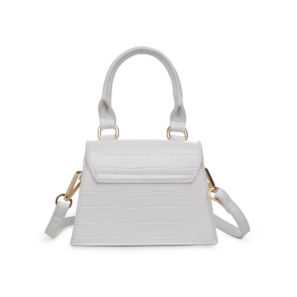 Product Image of Urban Expressions Jojo Crossbody 840611173379 View 7 | White