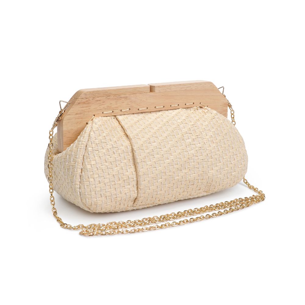 Product Image of Urban Expressions Echo Clutch 840611182111 View 6 | Beige