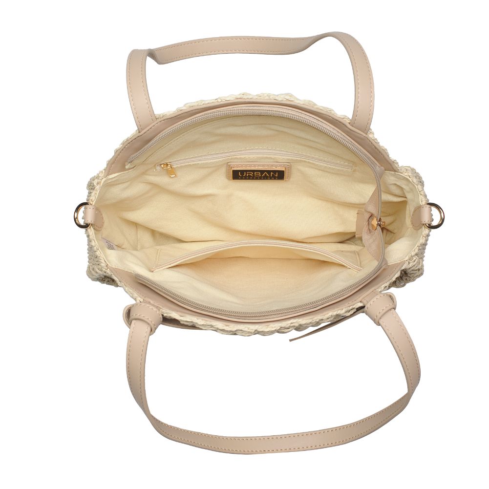 Product Image of Urban Expressions Ellesmere Shoulder Bag 818209018715 View 8 | Cream