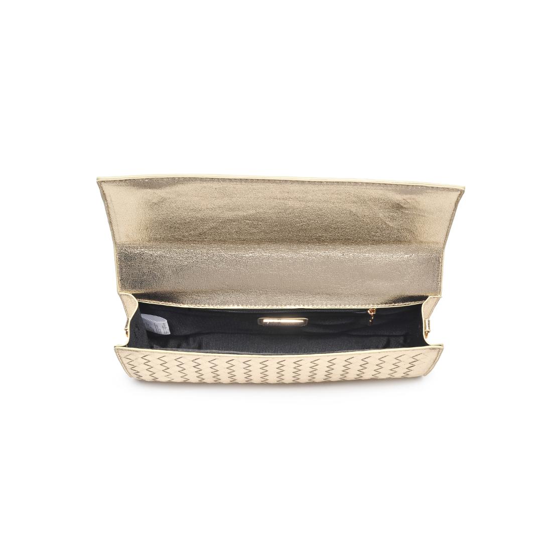 Product Image of Urban Expressions Emerson Crossbody 840611198327 View 8 | Gold