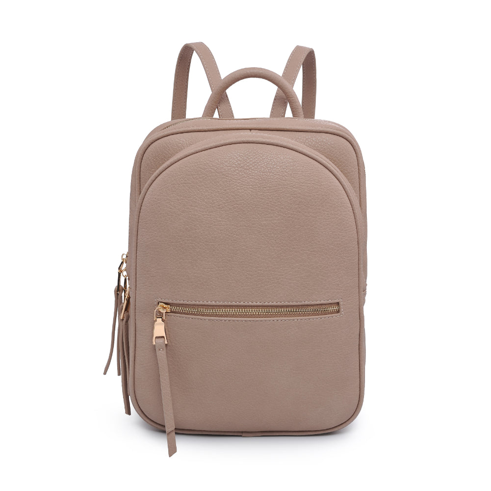 Product Image of Urban Expressions Mercer Backpack 840611178879 View 5 | Almond