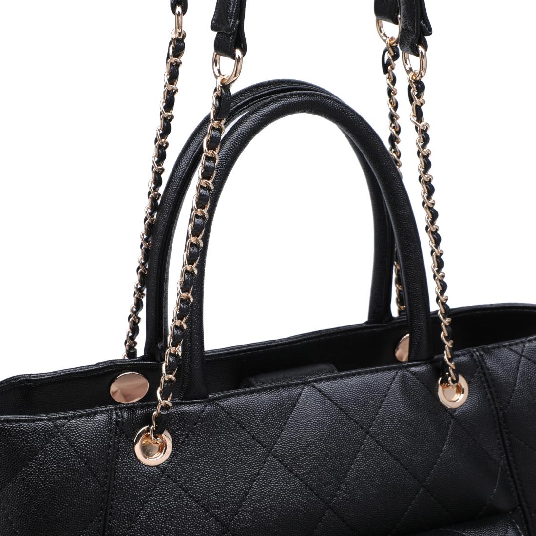Urban Expressions Hank Tote 840504213779 View 8 | Black