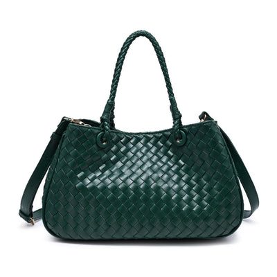 Urban Expressions Karym Satchel 840504212987 View 1 | Emerald