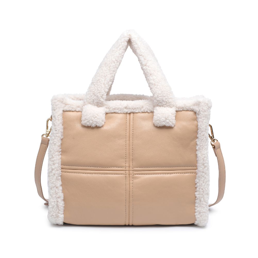 Product Image of Urban Expressions Cheviot Tote 840611101464 View 5 | Natural