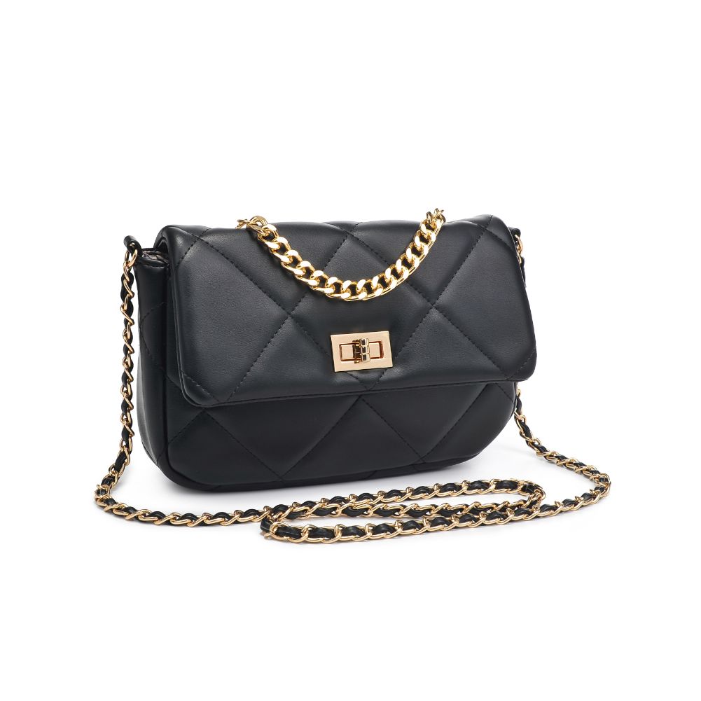 Product Image of Urban Expressions Emily Crossbody 840611178947 View 6 | Black