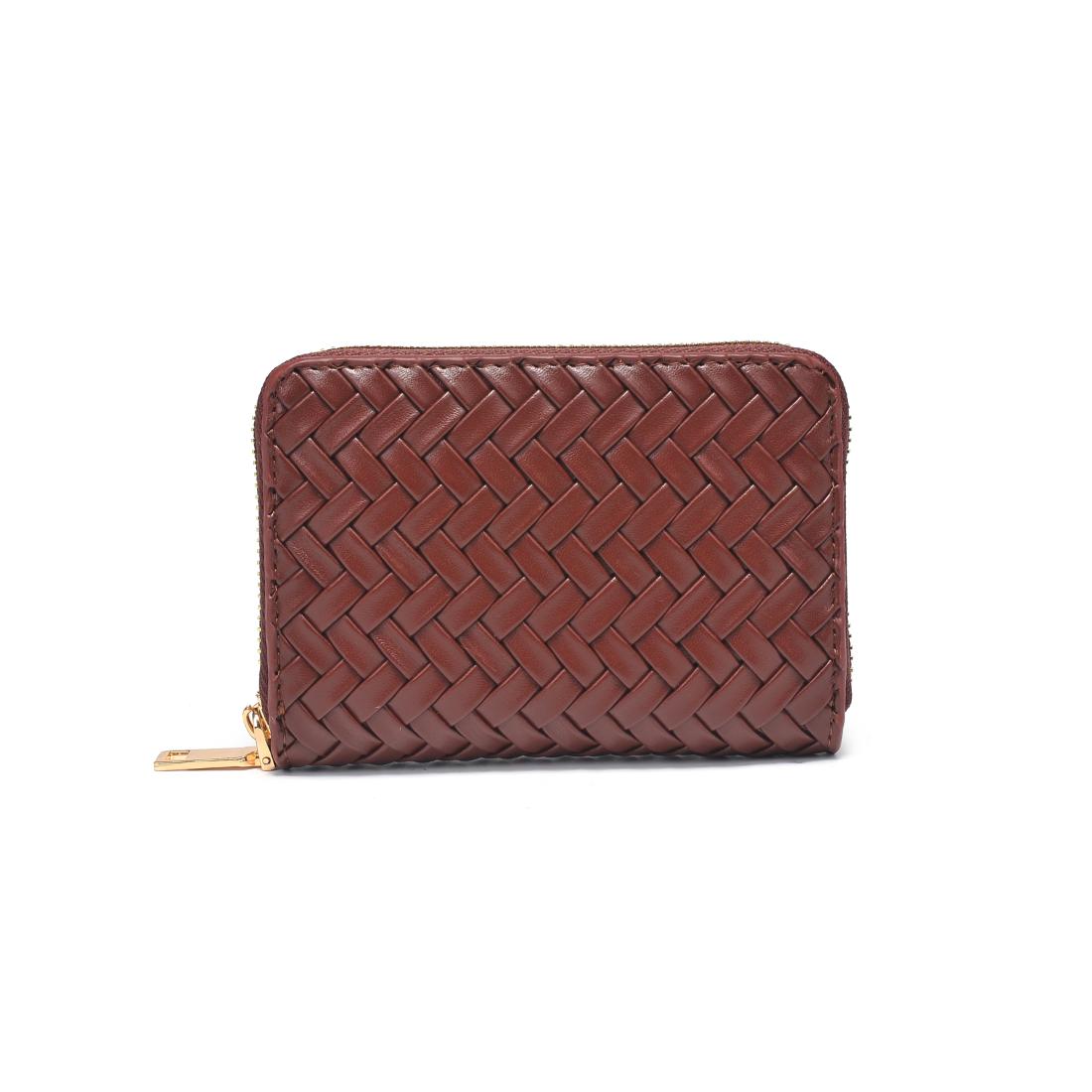 Product Image of Urban Expressions Jocelyn Wallet 840611199027 View 5 | Chocolate