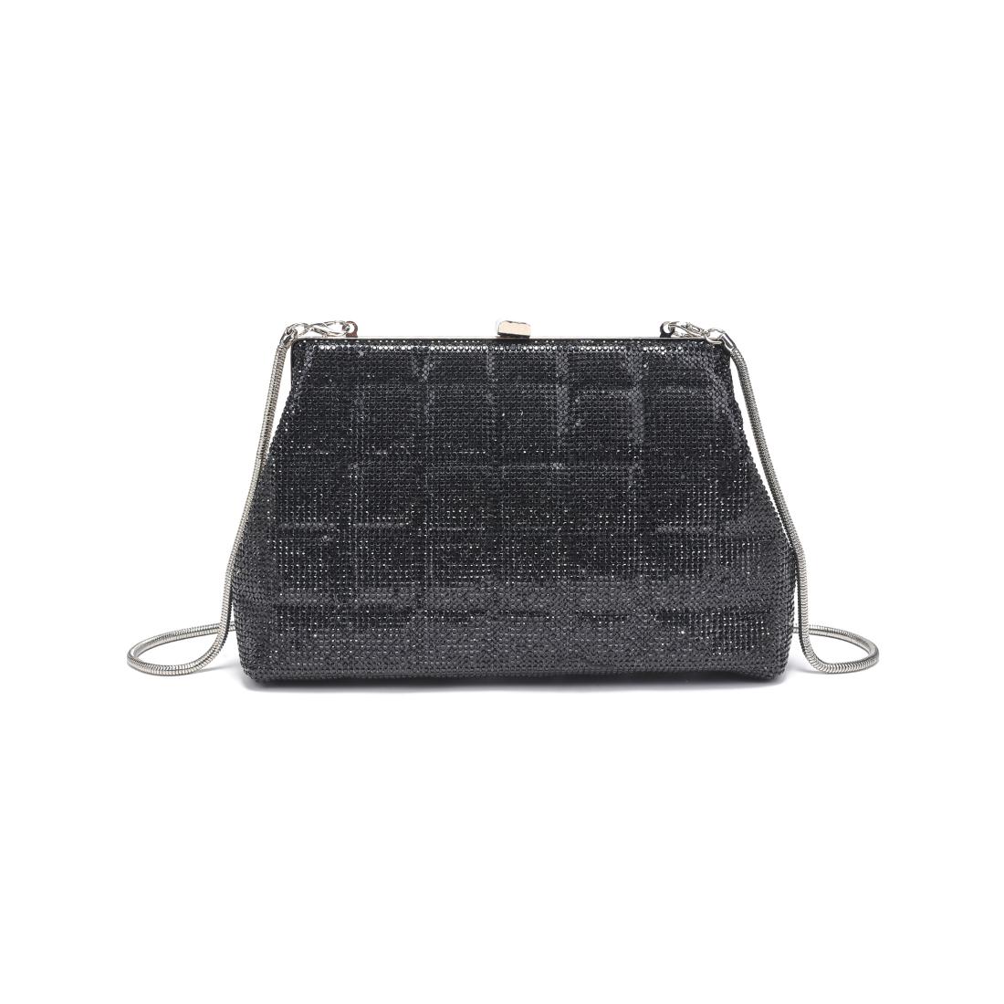 Product Image of Urban Expressions Karla Evening Bag 840611198716 View 5 | Black