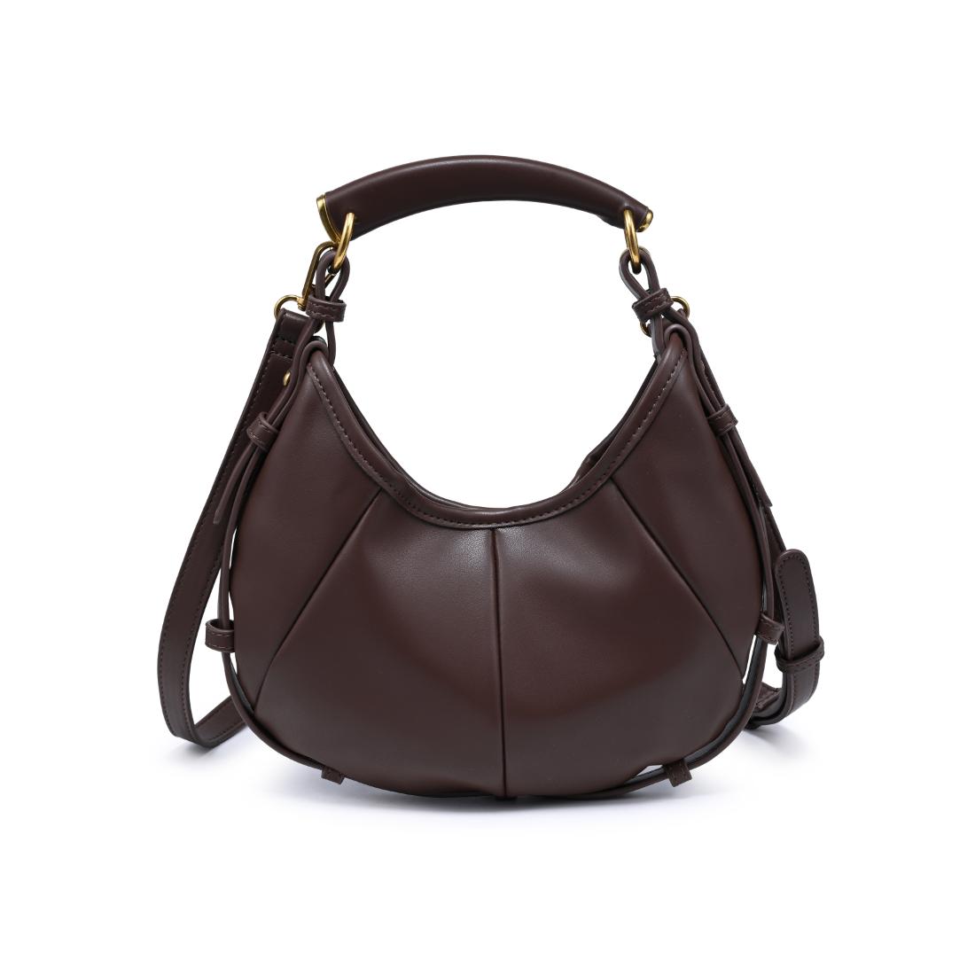 Urban Expressions McCarthy - Small Hobo 840504211980 View 5 | Chocolate