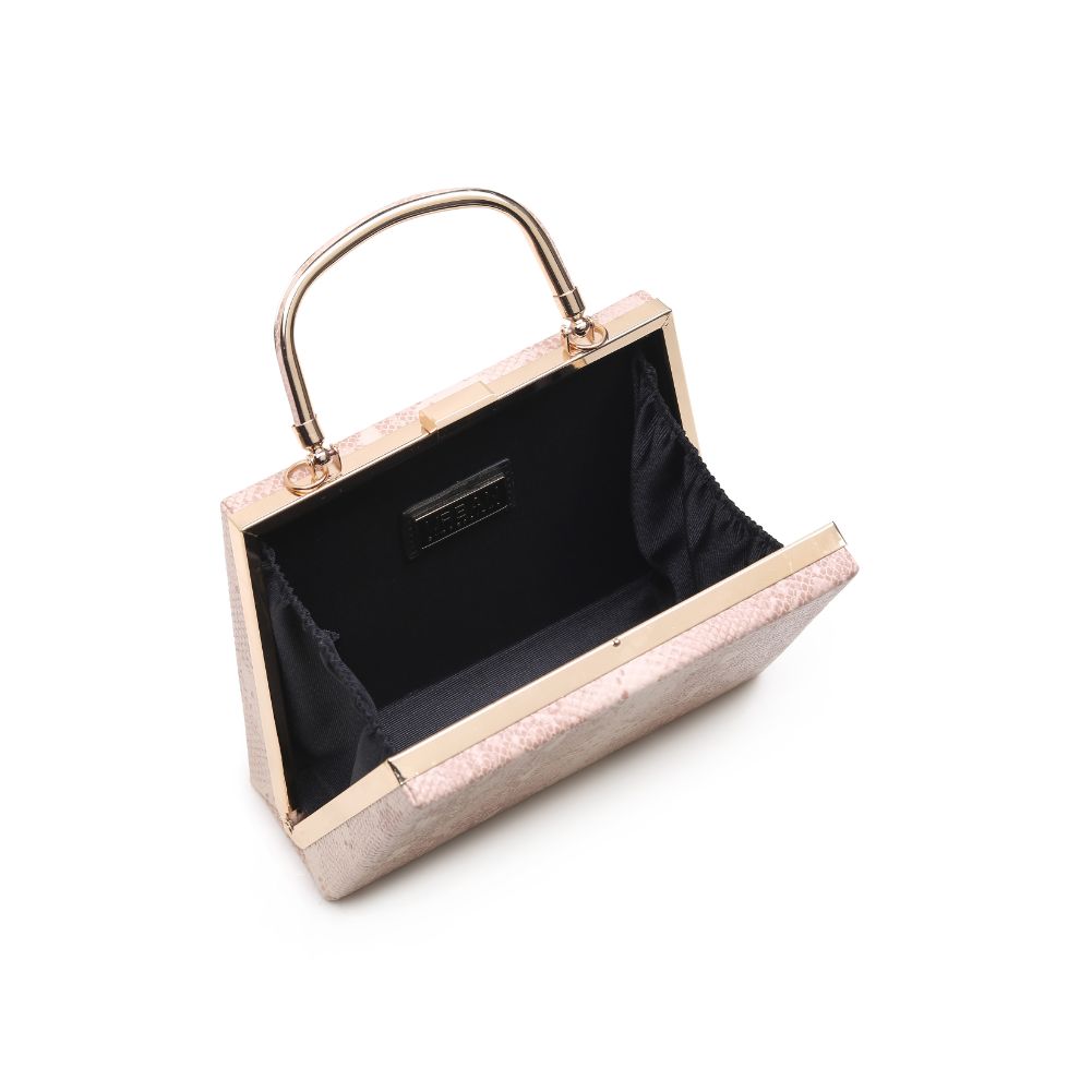 Product Image of Urban Expressions Hazel Evening Bag 840611170682 View 4 | Nude