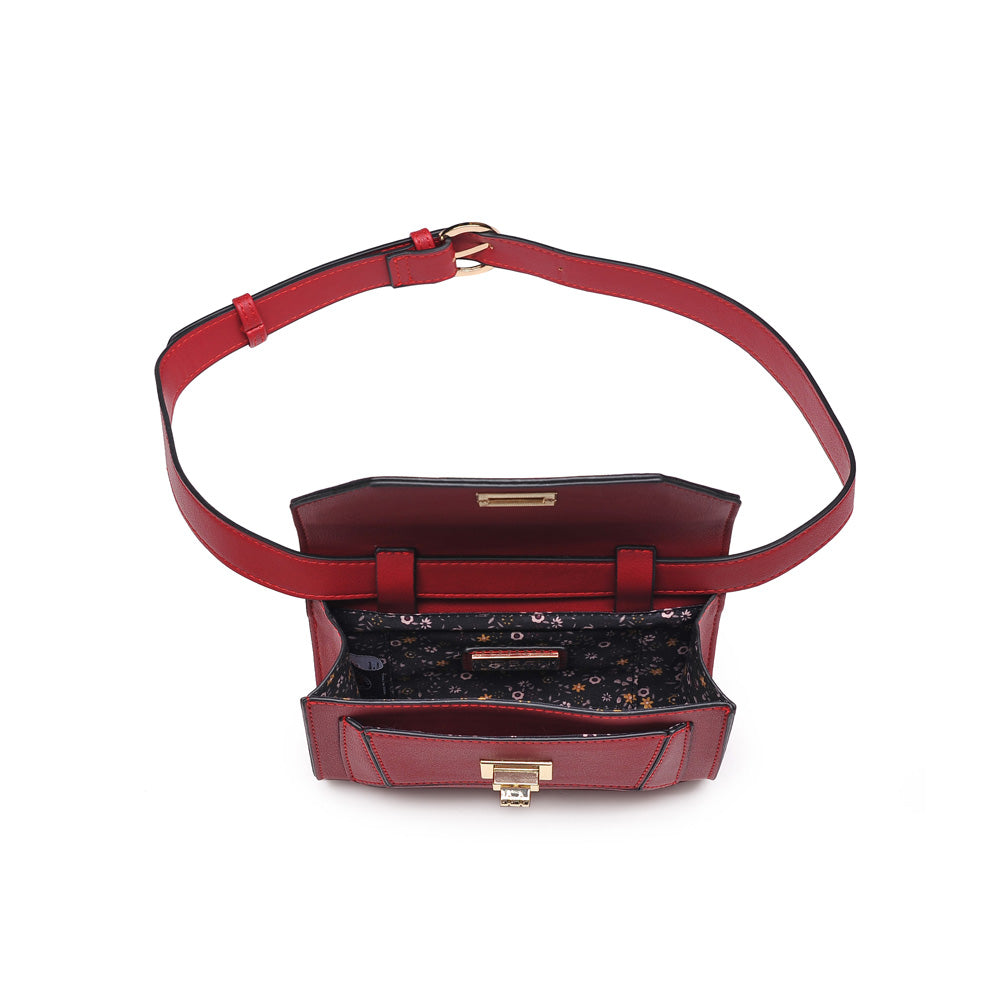 Product Image of Urban Expressions Maggie Belt Bag NA-840611156433 View 4 | Red