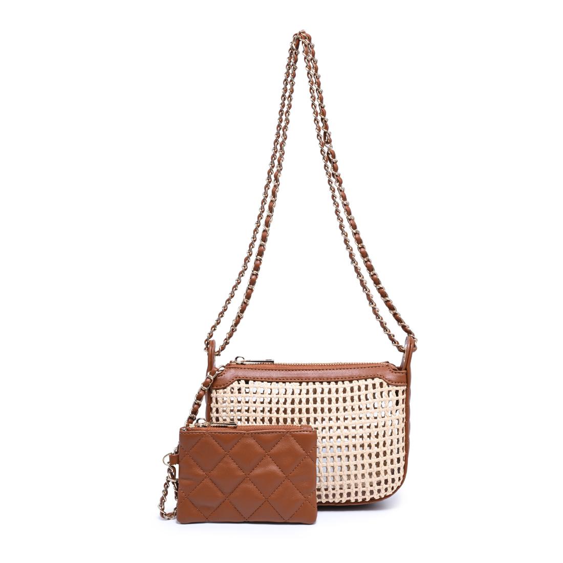 Urban Expressions Skyler Crossbody 840504204166 View 5 | Natural Tan