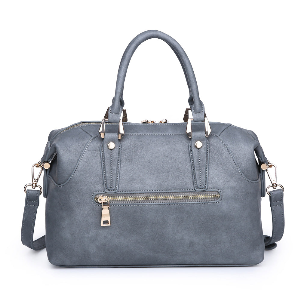 Product Image of Urban Expressions Emmerson Satchel NA-840611149701 View 3 | Denim