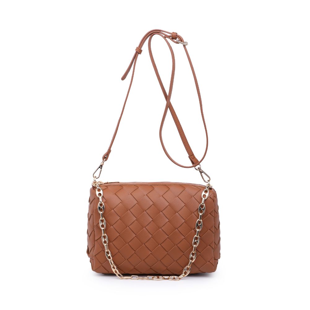 Product Image of Urban Expressions Elara Crossbody 840611179609 View 5 | Tan