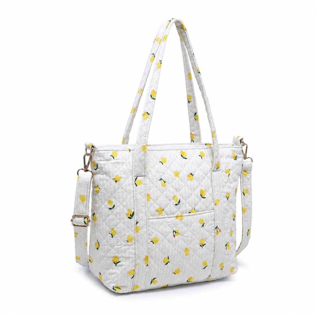 Urban Essentials Limonata- Mini Tote Crossbody 840504216831 View 1 | Ivory