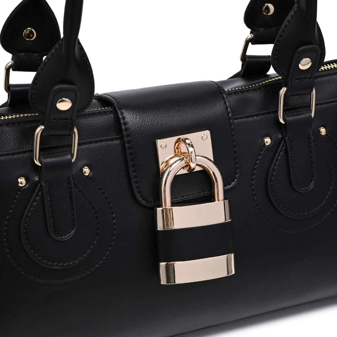 Urban Expressions Moda Satchel 840504211652 View 8 | Black