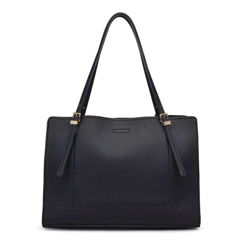 Product Image of Urban Expressions Tanya Tote NA-840611166319 View 3 | Black