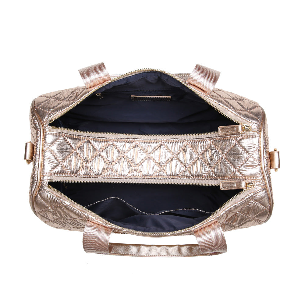 Product Image of Urban Expressions Barre Duffel NA-840611155023 View 4 | Rose Gold