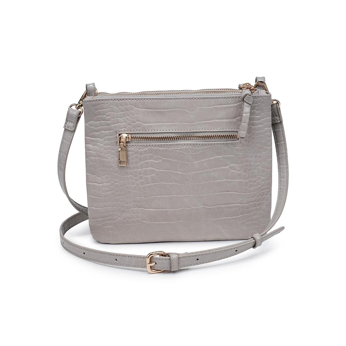 Product Image of Urban Expressions Judy Crossbody 840611199607 View 7 | Bone