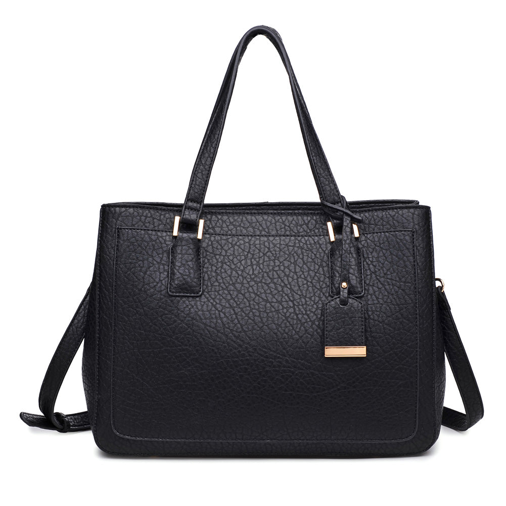 Product Image of Urban Expressions Banyan Satchel NA-840611153500 View 1 | Black