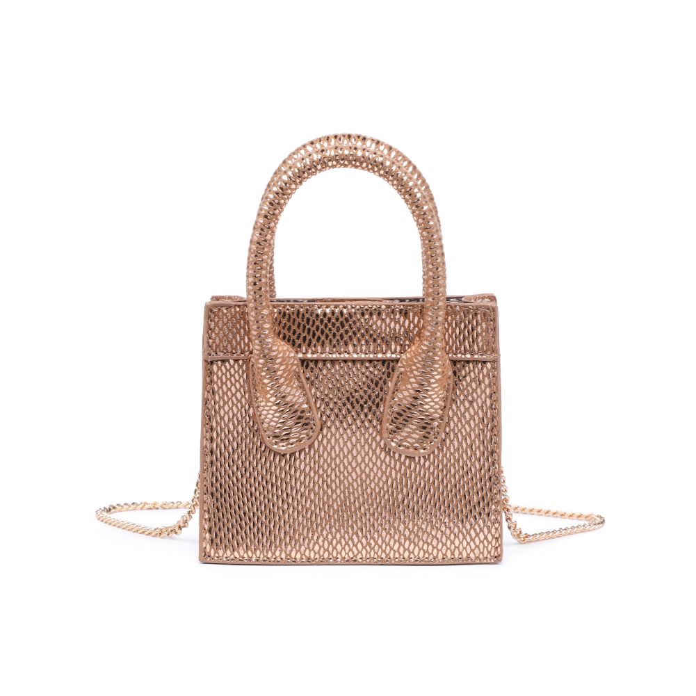 Product Image of Urban Expressions Daria - Snake Crossbody 818209011181 View 5 | Rose Gold