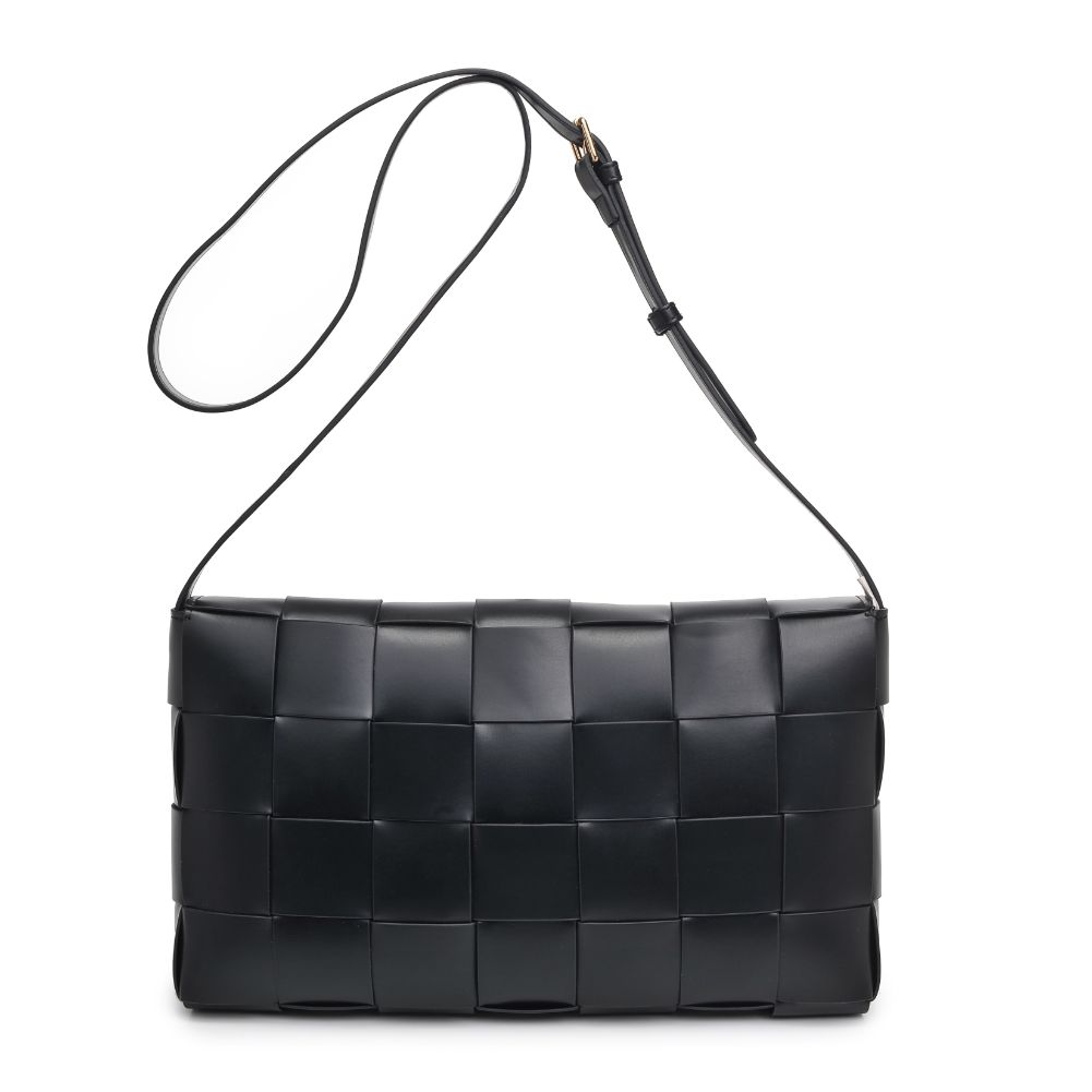 Product Image of Urban Expressions Olga - Woven Crossbody 818209019231 View 7 | Black