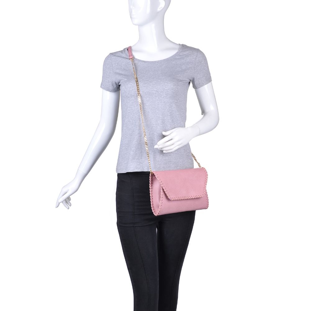Product Image of Urban Expressions Eve Crossbody 840611174314 View 5 | Blush