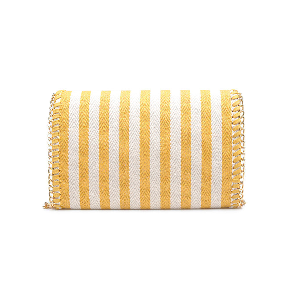 Product Image of Urban Expressions Mona Clutch NA-840611145796 View 3 | Yellow
