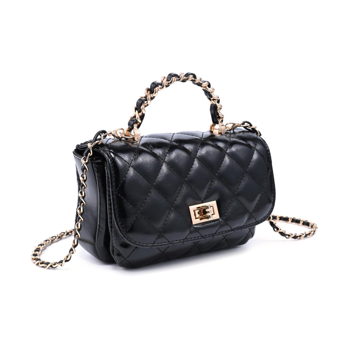 Woman wearing Black Urban Expressions Leo Crossbody 840504205040 View 6 | Black