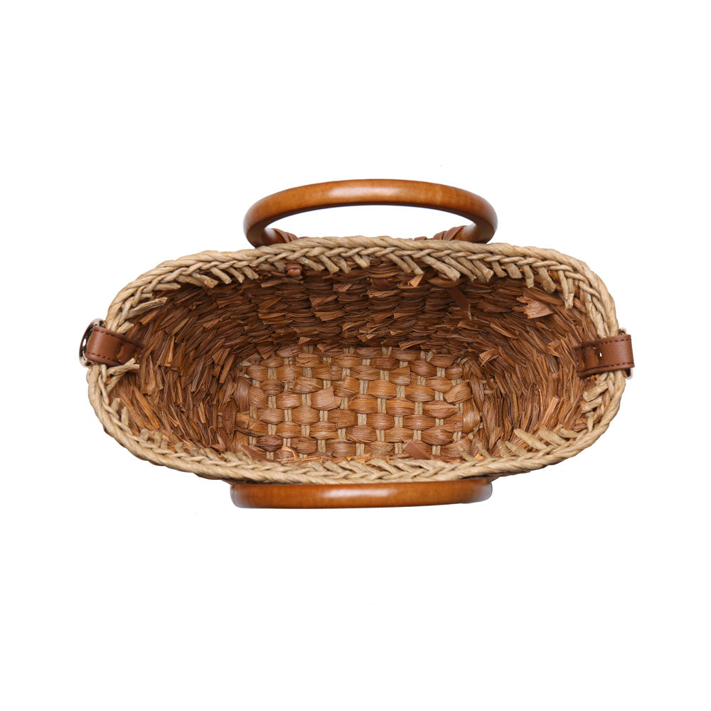 Product Image of Urban Expressions Zapara Satchel NA-840611148674 View 4 | Natural