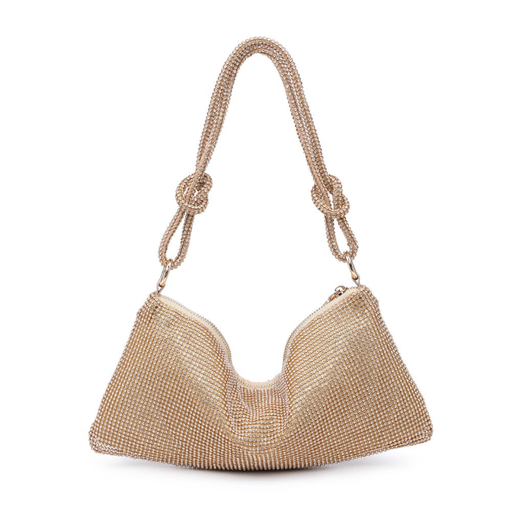 Product Image of Urban Expressions Paris Evening Bag 840611102317 View 7 | Gold
