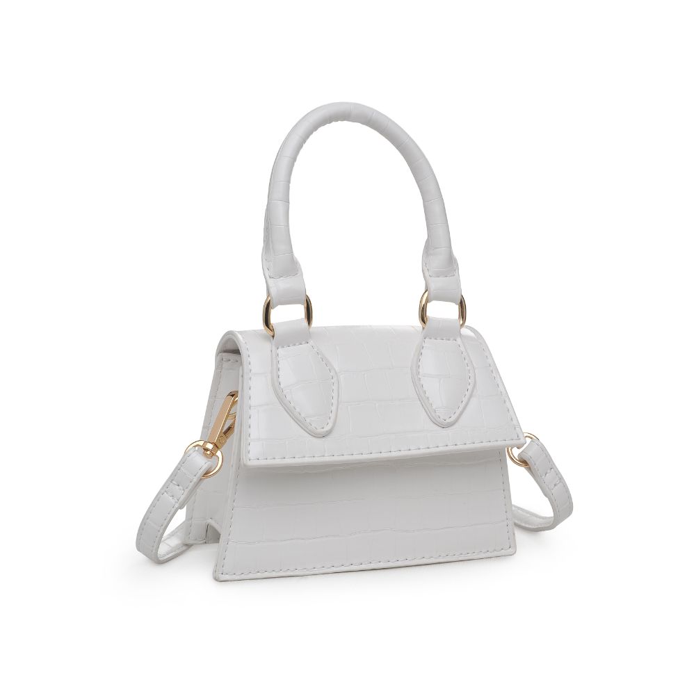 Product Image of Urban Expressions Jojo Crossbody 840611173379 View 6 | White