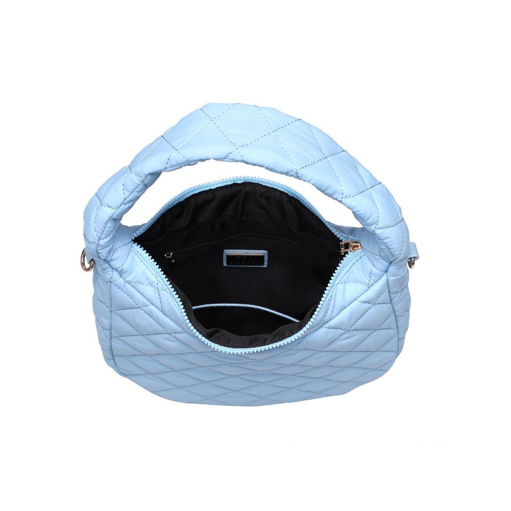 Product Image of Urban Expressions Sonoma - Quilted Nylon Hobo 840611118462 View 8 | Baby Blue