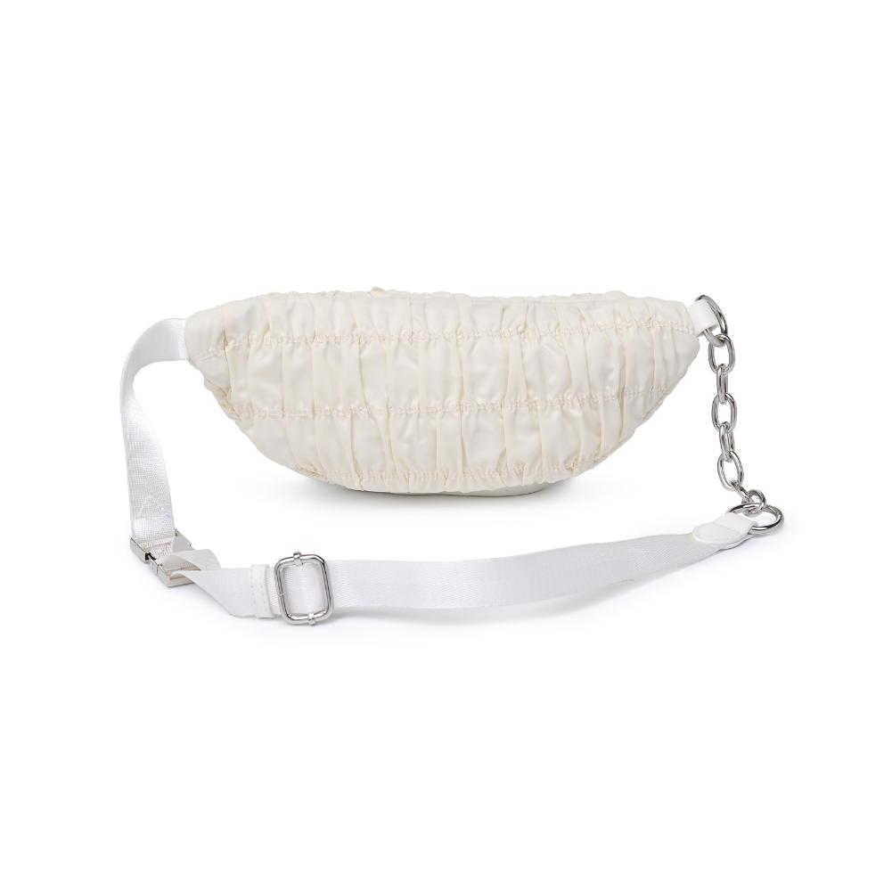 Product Image of Urban Expressions Phebbs Belt Bag 840611126245 View 3 | Ivory