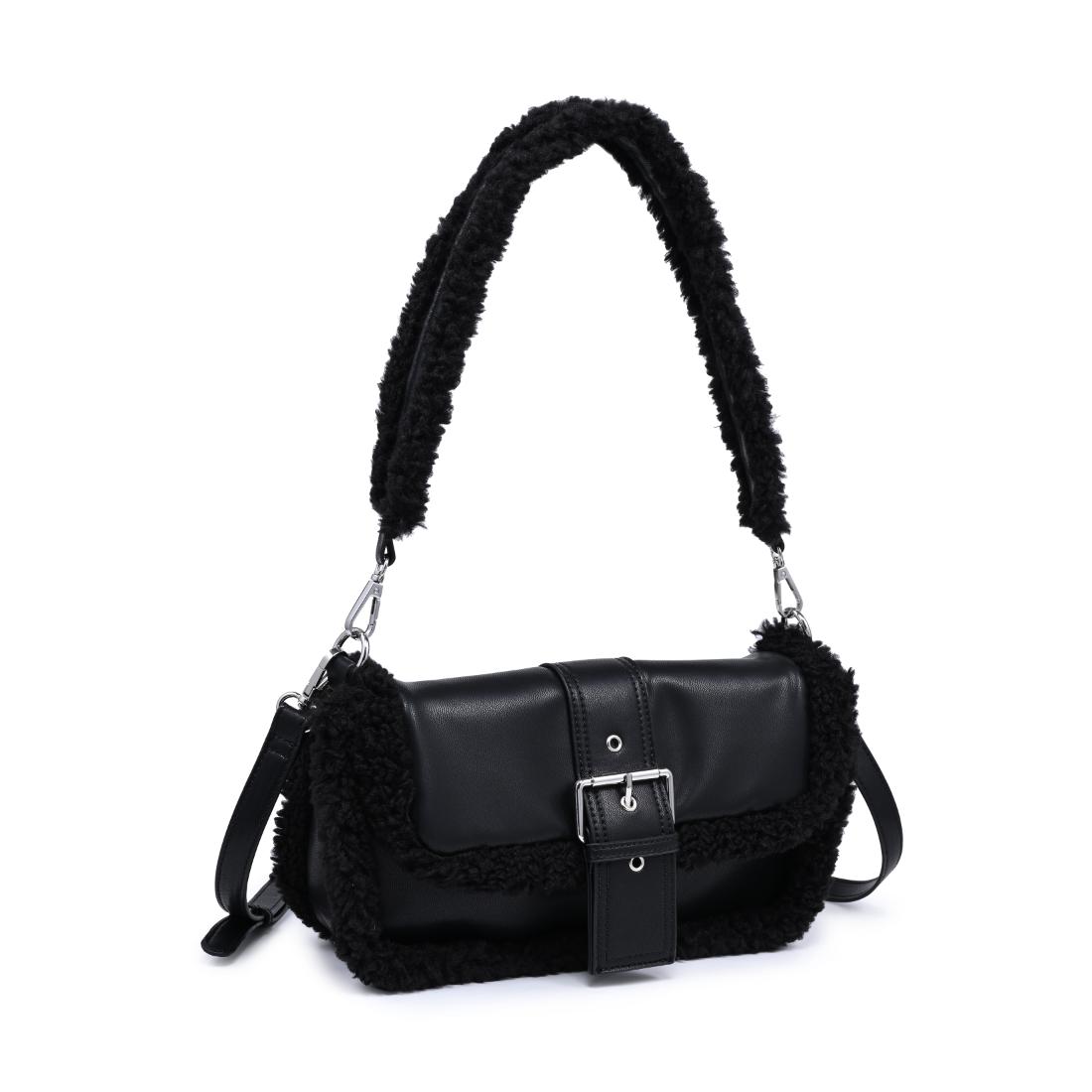 Urban Expressions Robby Shoulder Bag 840504212888 View 6 | Black