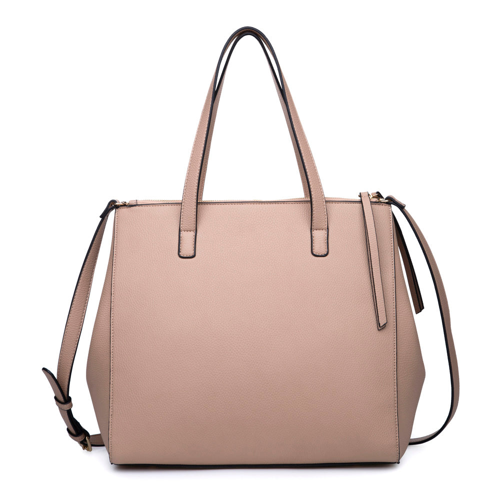 Product Image of Urban Expressions Ambrose Satchel NA-840611161642 View 3 | Almond