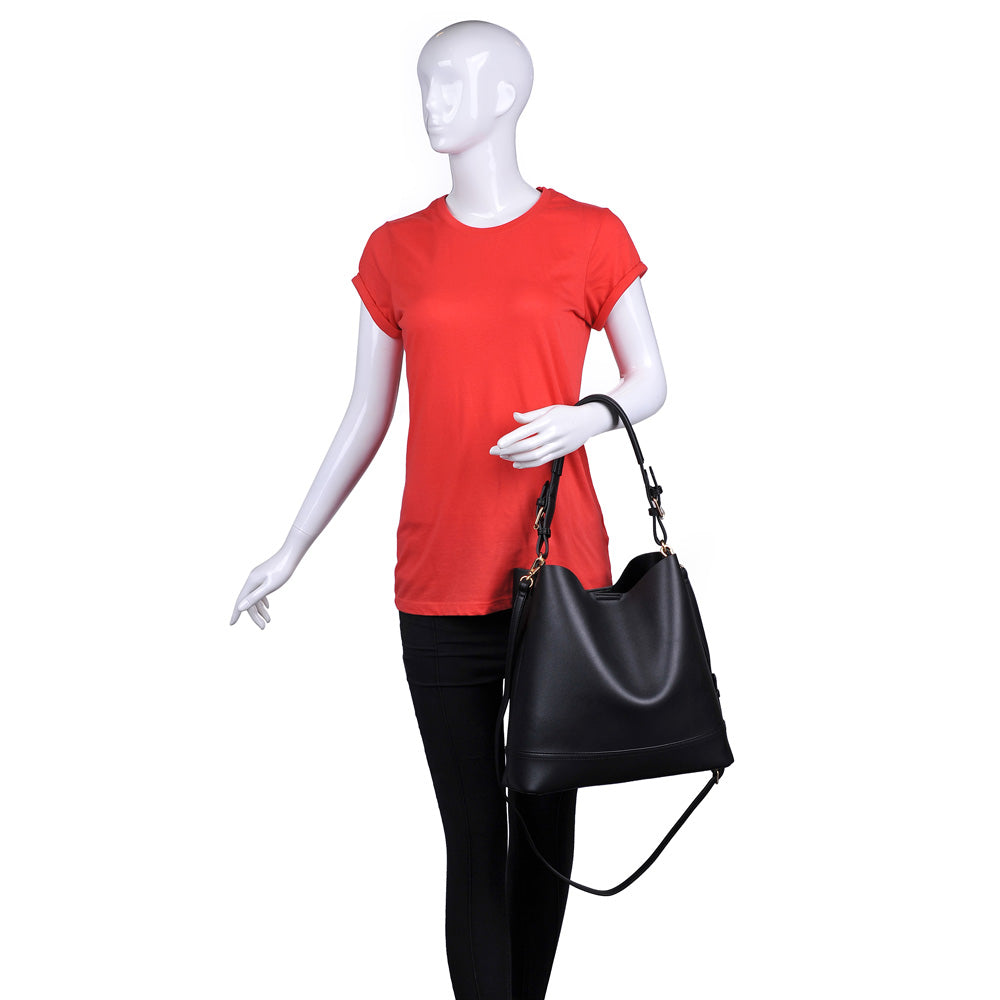Product Image of Urban Expressions Cindy Hobo NA-840611160317 View 5 | Black