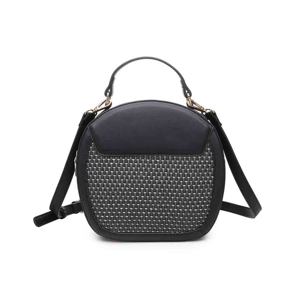 Product Image of Urban Expressions Aloha Crossbody NA-840611145413 View 1 | Black