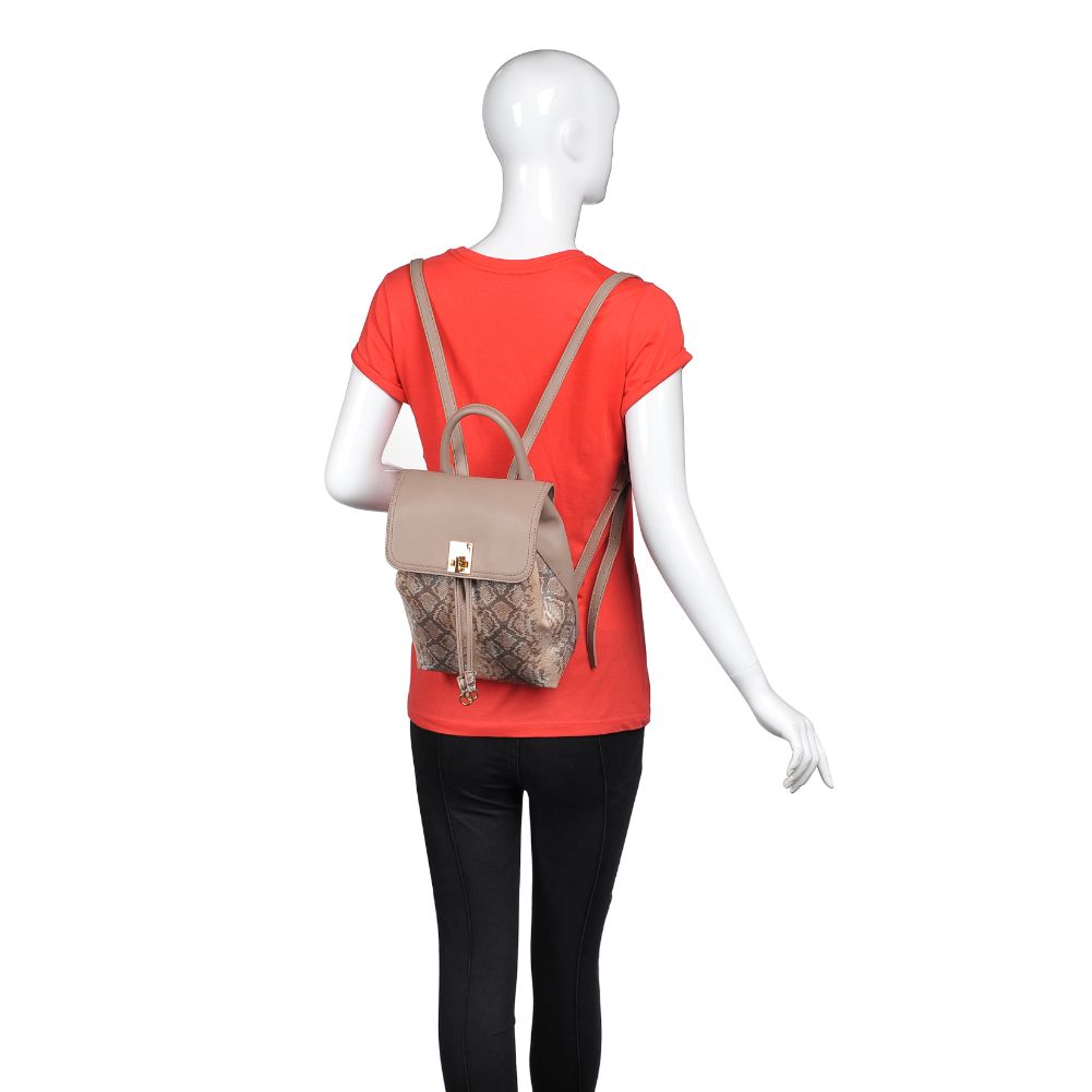 Product Image of Urban Expressions Tegan Backpack NA-840611164100 View 5 | Taupe