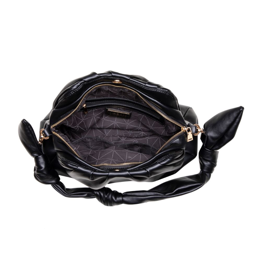 Product Image of Urban Expressions Marla Satchel 840611175168 View 4 | Black