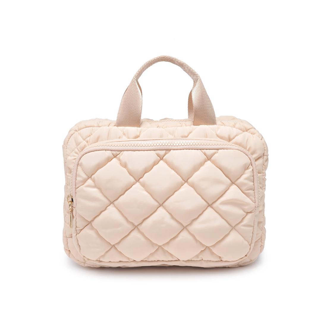Urban Essentials Cloud Cruiser Travel Organizer 840611197689 View 5 | Cream