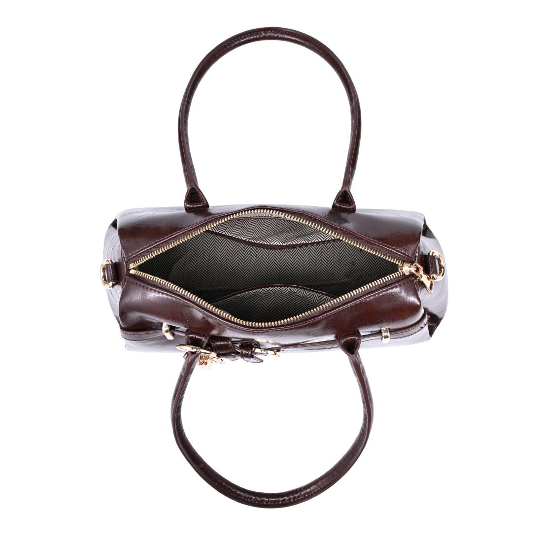 Urban Expressions Lockwood Crossbody 840504210716 View 4 | Chocolate
