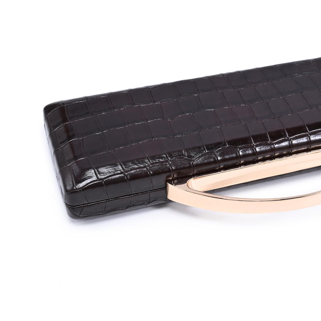 Urban Expressions Banks Clutch 840504212055 View 8 | Chocolate