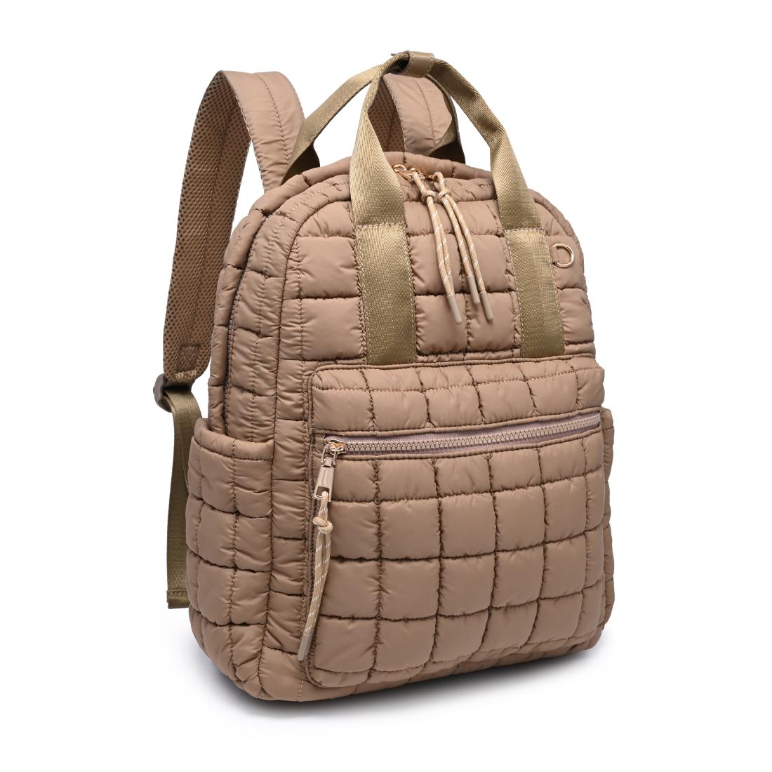 Urban Expressions Smith Backpack 840504214592 View 2 | Camel