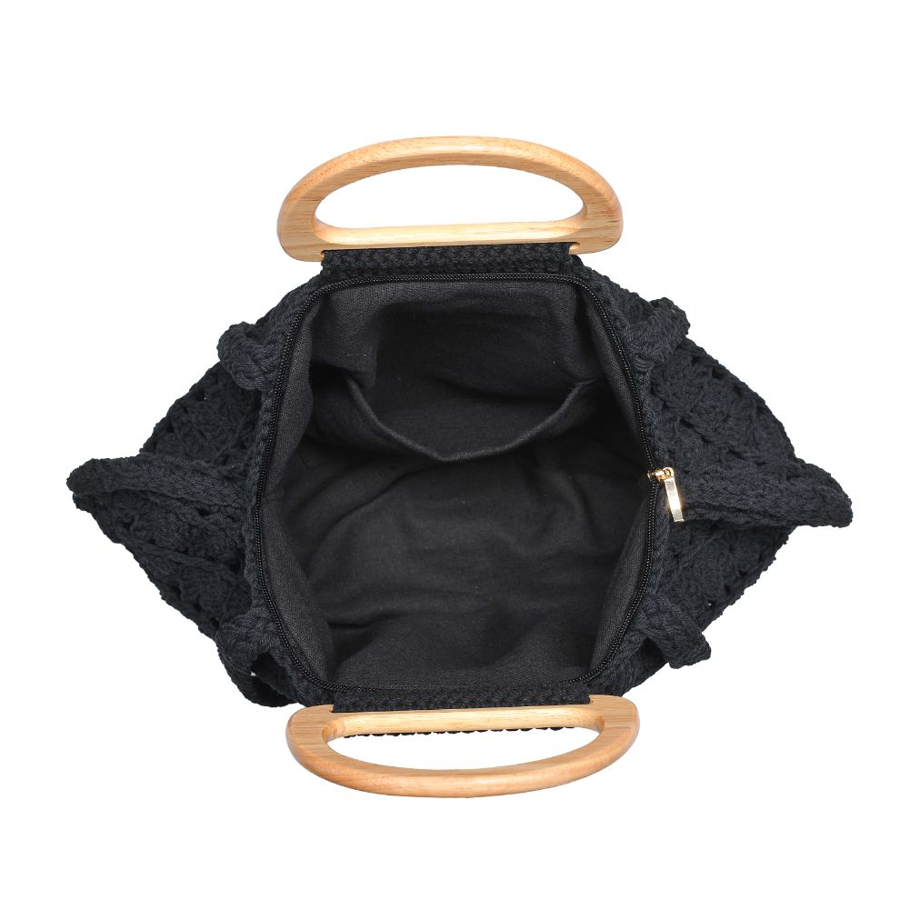 Product Image of Urban Expressions Seychelles Tote 840611181732 View 8 | Black