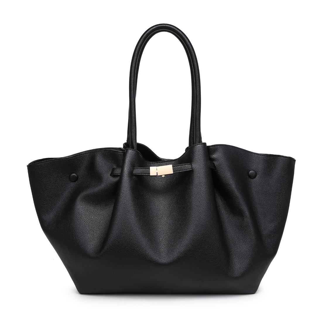 Product Image of Urban Expressions Kaia Tote 840611199959 View 5 | Black